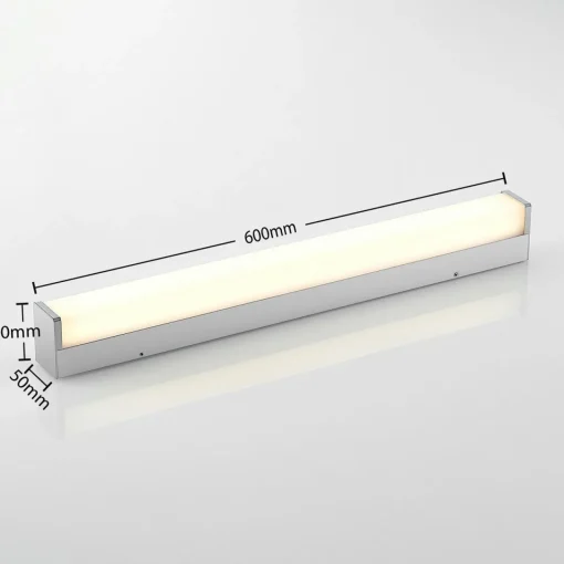 Lindby Klea lampe pour salle de bain LED, 60 cm| Appliques Murales Led|Appliques Murales