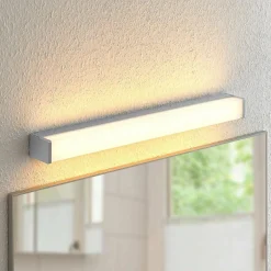 Lindby Klea lampe pour salle de bain LED, 60 cm| Appliques Murales Led|Appliques Murales