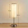 Lindby lampe de table Felice, cylindre| Lampes À Poser Led|Lampes À Poser Et Lampes De Table