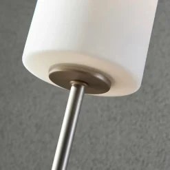 Lindby lampe de table Felice, cylindre| Lampes À Poser Led|Lampes À Poser Et Lampes De Table