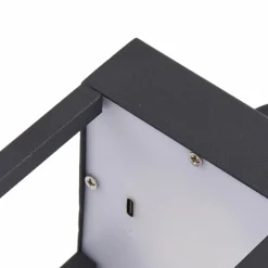 Lindby lampe de table LED rechargeable Iruna, noir, métal, 27cm, à intensité| Lampes À Poser Led|Lampes À Poser Et Lampes De Table