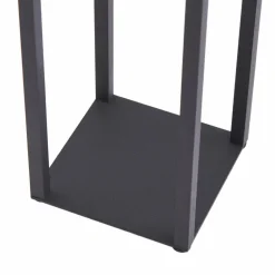 Lindby lampe de table LED rechargeable Iruna, noir, métal, 27cm, à intensité| Lampes À Poser Led|Lampes À Poser Et Lampes De Table