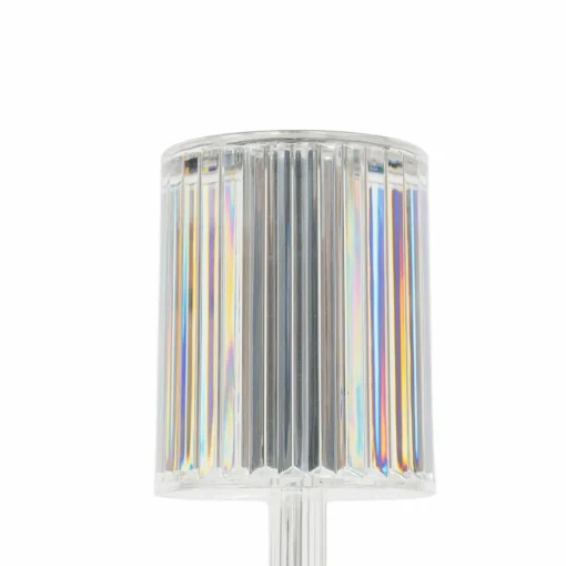 Lindby Lampe de table LED rechargeable Louane, 25,7 cm, USB, RGBW| Lampes À Poser Led|Lampes À Poser Et Lampes De Table