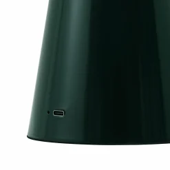Lindby lampe de table LED rechargeable Nevijo, vert, Ø20 cm, USB,| Lampes À Poser Led|Lampes À Poser Et Lampes De Table
