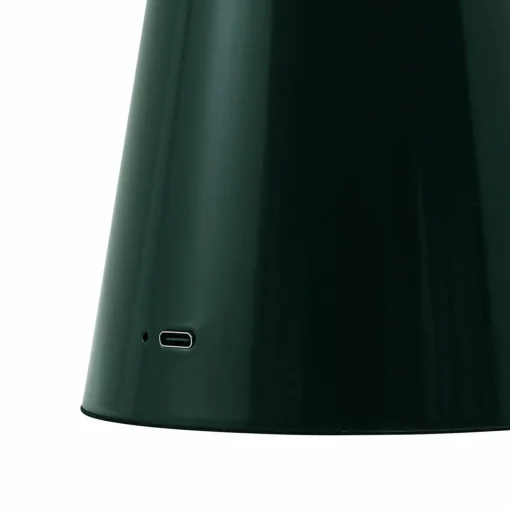 Lindby lampe de table LED rechargeable Nevijo, vert, Ø20 cm, USB,| Lampes À Poser Led|Lampes À Poser Et Lampes De Table