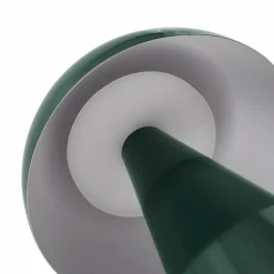 Lindby lampe de table LED rechargeable Nevijo, vert, Ø20 cm, USB,| Lampes À Poser Led|Lampes À Poser Et Lampes De Table