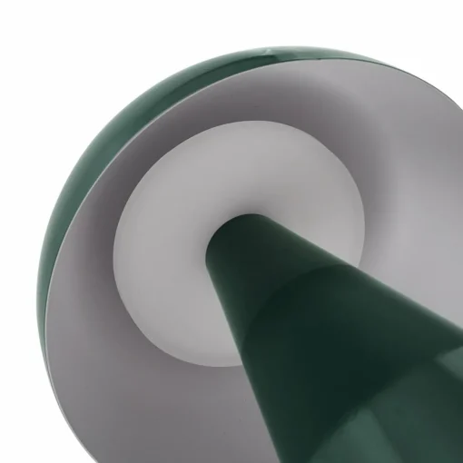 Lindby lampe de table LED rechargeable Nevijo, vert, Ø20 cm, USB,| Lampes À Poser Led|Lampes À Poser Et Lampes De Table