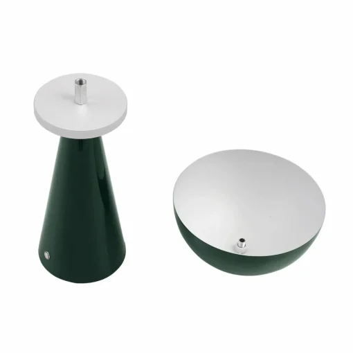 Lindby lampe de table LED rechargeable Nevijo, vert, Ø20 cm, USB,| Lampes À Poser Led|Lampes À Poser Et Lampes De Table