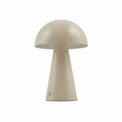 Lindby lampe de table LED rechargeable Nevijo, beige, Ø20cm, USB,| Lampes À Poser Led|Lampes À Poser Et Lampes De Table