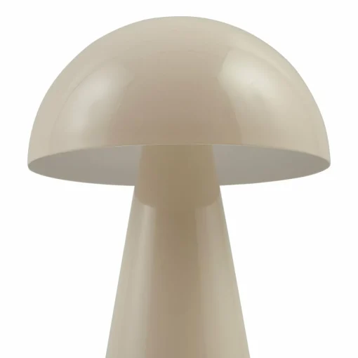 Lindby lampe de table LED rechargeable Nevijo, beige, Ø20cm, USB,| Lampes À Poser Led|Lampes À Poser Et Lampes De Table