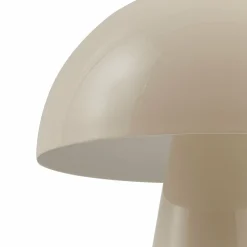 Lindby lampe de table LED rechargeable Nevijo, beige, Ø20cm, USB,| Lampes À Poser Led|Lampes À Poser Et Lampes De Table