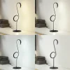 Lindby lampe de table LED Pajaro, 49cm, noir, aluminium, flamant rose| Lampes À Poser Led|Lampes À Poser Et Lampes De Table