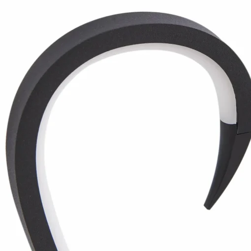 Lindby lampe de table LED Pajaro, 49cm, noir, aluminium, flamant rose| Lampes À Poser Led|Lampes À Poser Et Lampes De Table