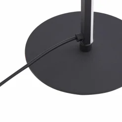 Lindby lampe de table LED Pajaro, 49cm, noir, aluminium, flamant rose| Lampes À Poser Led|Lampes À Poser Et Lampes De Table