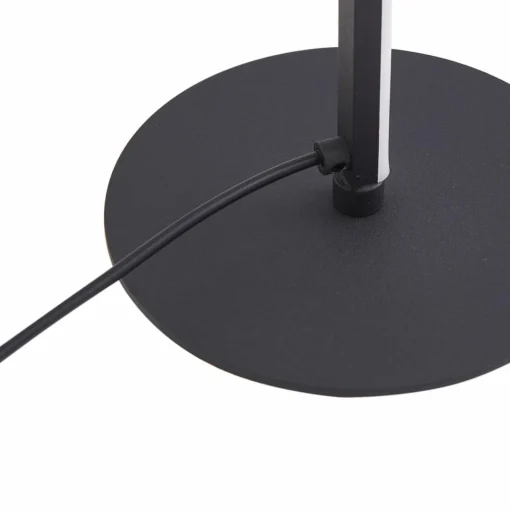 Lindby lampe de table LED Pajaro, 49cm, noir, aluminium, flamant rose| Lampes À Poser Led|Lampes À Poser Et Lampes De Table