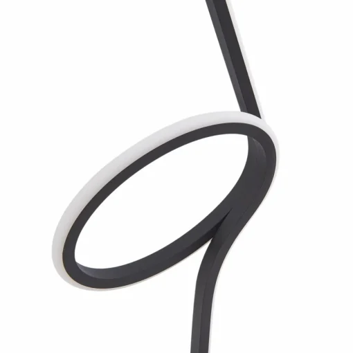 Lindby lampe de table LED Pajaro, 49cm, noir, aluminium, flamant rose| Lampes À Poser Led|Lampes À Poser Et Lampes De Table