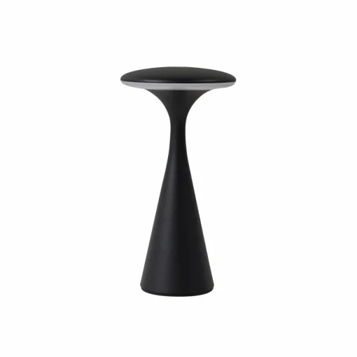 Lindby lampe de table LED rechargeable Evelen, noir, IP54, CCT| Lampes À Poser Led|Lampes À Poser Et Lampes De Table