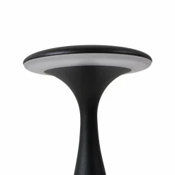 Lindby lampe de table LED rechargeable Evelen, noir, IP54, CCT| Lampes À Poser Led|Lampes À Poser Et Lampes De Table