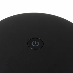 Lindby lampe de table LED rechargeable Evelen, noir, IP54, CCT| Lampes À Poser Led|Lampes À Poser Et Lampes De Table
