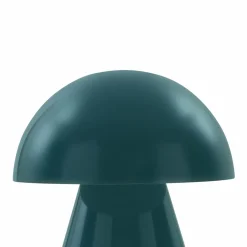 Lindby lampe de table LED rechargeable Nevijo, pétrole, Ø18cm, USB,| Lampes À Poser Led|Lampes À Poser Et Lampes De Table