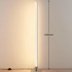 Lindby lampe sur pied LED Hadis, RVB, télécommande, blanc, 120 cm| Lampadaires Led|Lampadaires