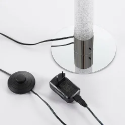 Lindby lampe sur pied LED Hadis, RVB, télécommande, blanc, 120 cm| Lampadaires Led|Lampadaires