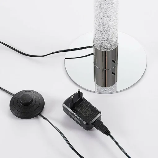 Lindby lampe sur pied LED Hadis, RVB, télécommande, blanc, 120 cm| Lampadaires Led|Lampadaires