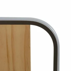 Lindby lampe sur pied LED Romilda, gris, bois, hauteur 122 cm| Lampadaires Led|Lampadaires