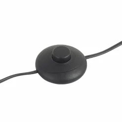 Lindby lampe sur pied LED Romilda, gris, bois, hauteur 122 cm| Lampadaires Led|Lampadaires