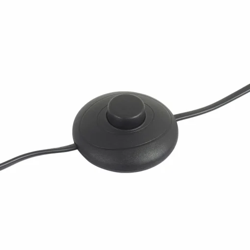 Lindby lampe sur pied LED Romilda, gris, bois, hauteur 122 cm| Lampadaires Led|Lampadaires