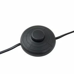 Lindby lampe sur pied LED Rayon, noir, métal, hauteur 150,3 cm| Lampadaires Led|Lampadaires