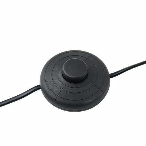 Lindby lampe sur pied LED Rayon, noir, métal, hauteur 150,3 cm| Lampadaires Led|Lampadaires