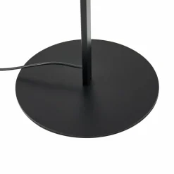 Lindby lampe sur pied LED Rayon, noir, métal, hauteur 150,3 cm| Lampadaires Led|Lampadaires