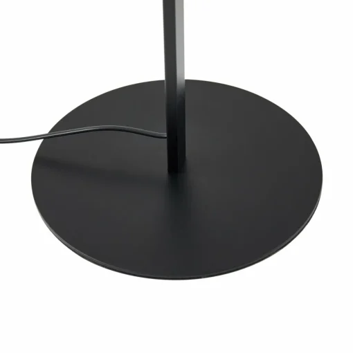 Lindby lampe sur pied LED Rayon, noir, métal, hauteur 150,3 cm| Lampadaires Led|Lampadaires