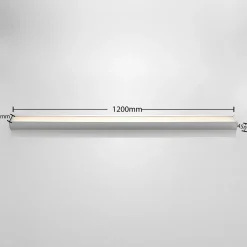 Lindby Layan applique de salle de bain LED, 120 cm| Appliques Murales Led|Appliques Murales