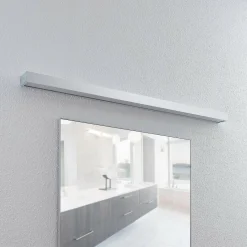 Lindby Layan applique de salle de bain LED, 120 cm| Appliques Murales Led|Appliques Murales