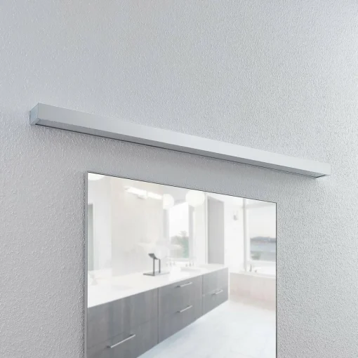 Lindby Layan applique de salle de bain LED, 120 cm| Appliques Murales Led|Appliques Murales