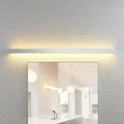 Lindby Layan applique de salle de bain LED, 120 cm| Appliques Murales Led|Appliques Murales