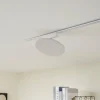 Lindby LED lampe sur rail Lumaro, blanc, aluminium, 48V, intensité variable| Luminaires Led D'Intérieur