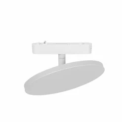 Lindby LED lampe sur rail Lumaro, blanc, aluminium, 48V, intensité variable| Luminaires Led D'Intérieur