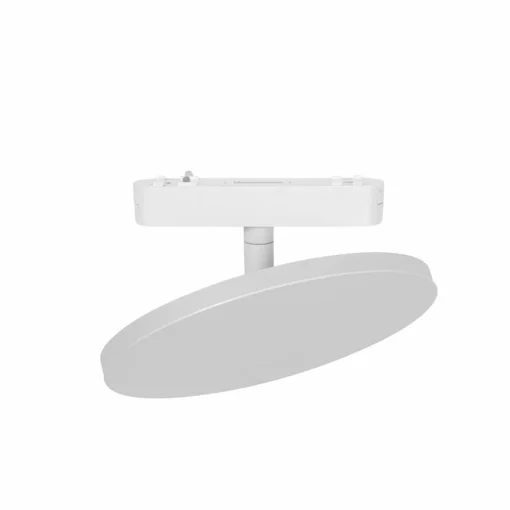 Lindby LED lampe sur rail Lumaro, blanc, aluminium, 48V, intensité variable| Luminaires Led D'Intérieur