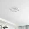 Lindby LED plafonnier Yulla, blanc, détecteur de mouvement| Plafonniers Led|Plafonniers