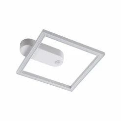 Lindby LED plafonnier Yulla, blanc, détecteur de mouvement| Plafonniers Led|Plafonniers
