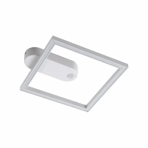 Lindby LED plafonnier Yulla, blanc, détecteur de mouvement| Plafonniers Led|Plafonniers