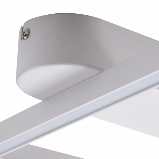 Lindby LED plafonnier Yulla, blanc, détecteur de mouvement| Plafonniers Led|Plafonniers