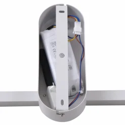 Lindby LED plafonnier Yulla, blanc, détecteur de mouvement| Plafonniers Led|Plafonniers