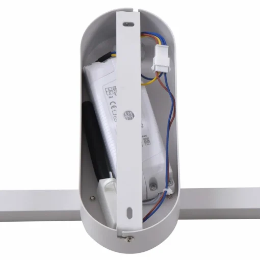 Lindby LED plafonnier Yulla, blanc, détecteur de mouvement| Plafonniers Led|Plafonniers
