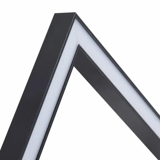 Lindby LED plafonnier Yulla, noir, détecteur de mouvement| Plafonniers Led|Plafonniers