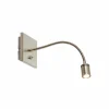 Lindby Legera liseuse murale LED bras flexible| Appliques Murales Led|Appliques Murales