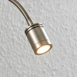 Lindby Legera liseuse murale LED bras flexible| Appliques Murales Led|Appliques Murales